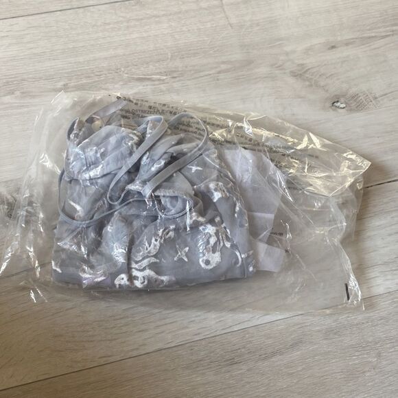 Savage‎ x Fenty Women's Devoré Dreams Velvet Sleep Cami 1X Grey NWT IN PACKAGING - Picture 8 of 8